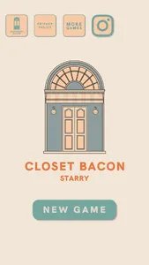 CLOSET BACON STARRY screenshot 0