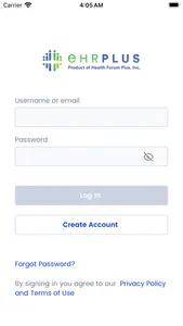 eHRplus screenshot 0