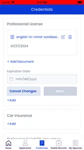 eHRplus screenshot 1
