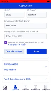 eHRplus screenshot 4