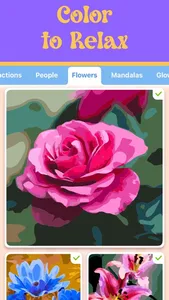 Painting & Color by Numbers screenshot 1