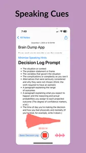 Brain Dump: Voice to Markdown screenshot 5