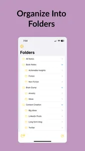 Brain Dump: Voice to Markdown screenshot 7
