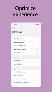 Brain Dump: Voice to Markdown screenshot 8