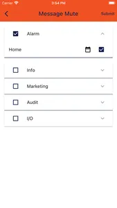 Axon Alarms screenshot 4