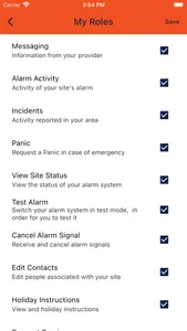 Axon Alarms screenshot 7