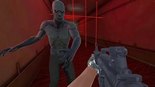 Walking Zombie Shooting Game screenshot 0