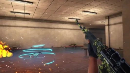 Walking Zombie Shooting Game screenshot 1