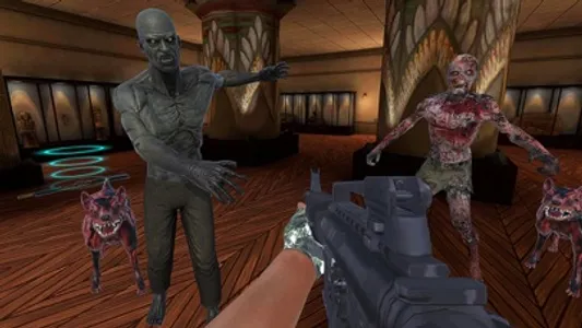 Walking Zombie Shooting Game screenshot 3