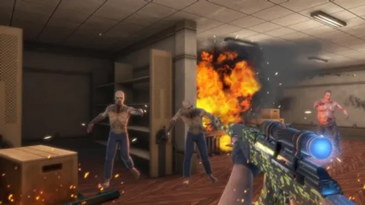 Walking Zombie Shooting Game screenshot 4
