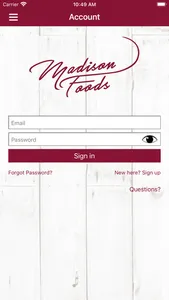 Madison Foods Rewards screenshot 0