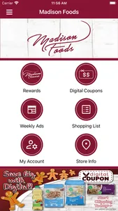 Madison Foods Rewards screenshot 1
