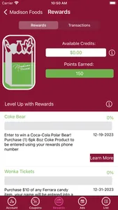 Madison Foods Rewards screenshot 3