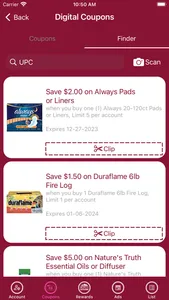 Madison Foods Rewards screenshot 6