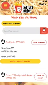 Frietjesonline screenshot 1
