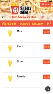 Frietjesonline screenshot 2
