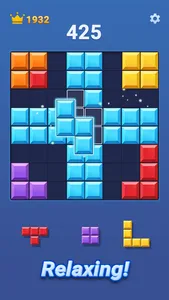 Block Rush - World Adventure screenshot 1