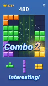 Block Rush - World Adventure screenshot 2