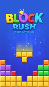 Block Rush - World Adventure screenshot 4