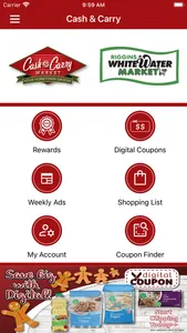 Riggins Cash & Carry screenshot 1