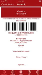 Riggins Cash & Carry screenshot 2