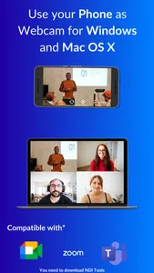Stream Studio NDI OBS Camera screenshot 1