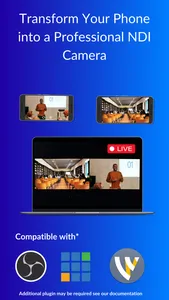 Stream Studio NDI OBS Camera screenshot 2