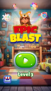 Epic Blast 3D: Toy Match Games screenshot 0