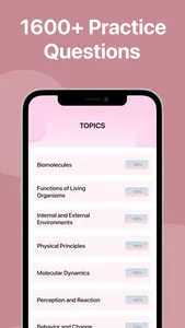 MCAT Practice Test 2026 screenshot 1