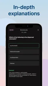 MCAT Practice Test 2026 screenshot 2