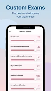 MCAT Practice Test 2026 screenshot 4
