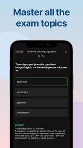 MCAT Practice Test 2026 screenshot 8