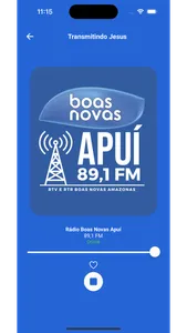 Boas Novas Amazonas screenshot 2