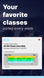 Power Zone for Peloton screenshot 1
