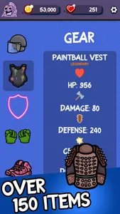 Super R.N.G. Fighter screenshot 0