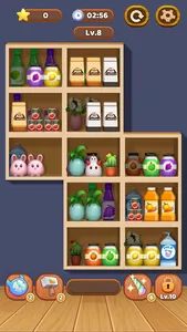 Triple Goods: Match & Sort 3D screenshot 1
