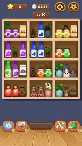 Triple Goods: Match & Sort 3D screenshot 2