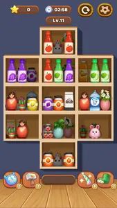 Triple Goods: Match & Sort 3D screenshot 3