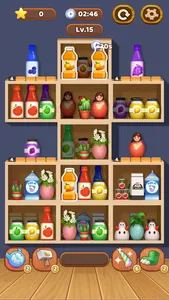 Triple Goods: Match & Sort 3D screenshot 4