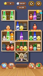Triple Goods: Match & Sort 3D screenshot 5