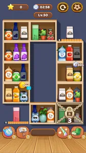 Triple Goods: Match & Sort 3D screenshot 8