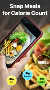 Cal Pal -AI Calorie Tracker screenshot 0