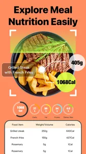Cal Pal -AI Calorie Tracker screenshot 1