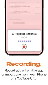 Speech to Text - Transcriber screenshot 1