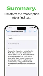 Speech to Text - Transcriber screenshot 2