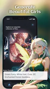 Waifu AI Art screenshot 0