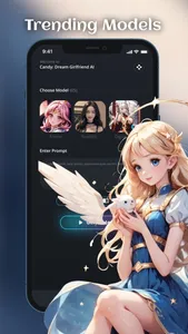 Waifu AI Art screenshot 1