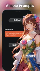 Waifu AI Art screenshot 2