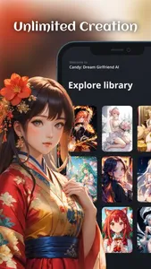 Waifu AI Art screenshot 3