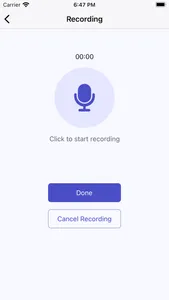 Transcribe-AI Voice to Text screenshot 1